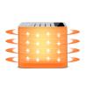 Buy cheap Electric UV Disinfection Kitchen Knife Sterilizer Household Smart from wholesalers