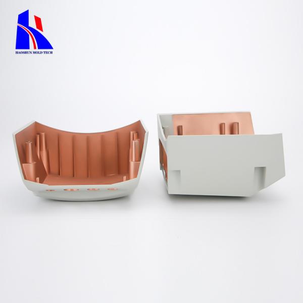 Buy cheap Custom PMMA EMI Painting Plastic Injection Molding Parts Medical Parts Mutily Cavity from wholesalers