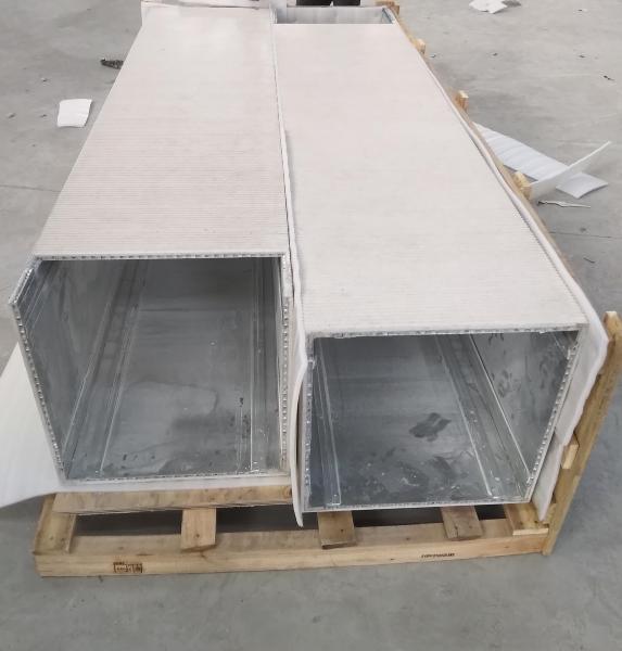 Buy cheap 20mm No Radiation Lightweight Limestone Panels For Exterior Wall Decoration from wholesalers