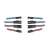 Buy cheap 80mm Flame Retardant 2.54mm LED Light Wiring Harness from wholesalers