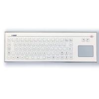 Buy cheap Customized Industrial Keyboard With TouchPad IP67 PET Explosion Proof Keyboard product
