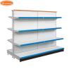 Buy cheap Double Sides Gondola Shelving Retail Display Racks For Store Steel Supermarket Shelf from wholesalers
