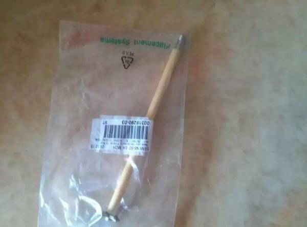Buy cheap Siemens F5 F5HM IC Head Shaft Ceramic 00318290-03 / 00351844-01 from wholesalers