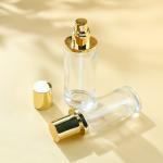 High End Cosmetic Packaging Materials Glass Empty Bottles Small Batch Silk