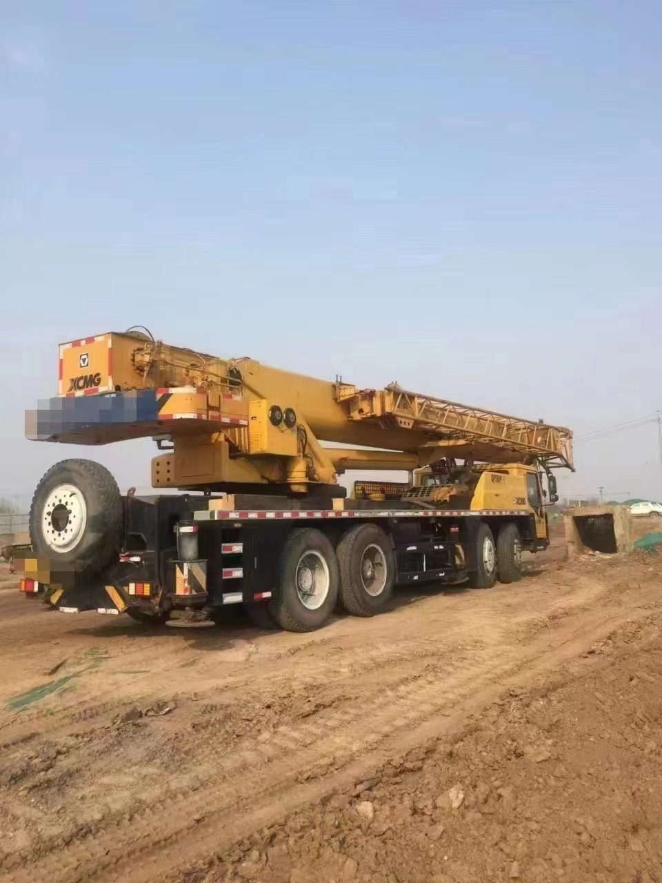 Truck Crane 70t Mobile Truck Mounted Crane 70K-1 Factory Price