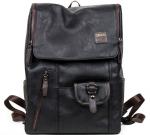 M new winter pu leather shoulder bag backpack student book bags European and