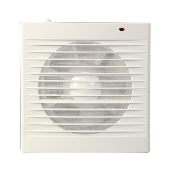 Buy cheap PVC Bathroom Kitchen Wall Mounting Ventilation Air Extractor Fan with Customized Logo from wholesalers