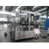 Buy cheap Electric 3 In 1 Glass Bottle Filling Machine Beer Washer Filler Capper from wholesalers
