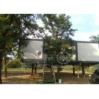 Buy cheap High Intensity Prefabricated Wooden Houses With Galvanized Light Steel Frame product