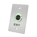 American Size 115*70mm 304 Stainless Steel Touchless Infrared Exit Button With