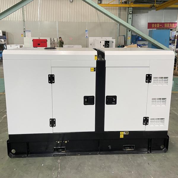Buy cheap Sound Dampening 100kva TAD531GE Volvo Diesel Generator Set 80kw Power Saving from wholesalers