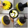 Buy cheap Family Use 3 Piece Drill Scrub Brush PP Nylon Material from wholesalers