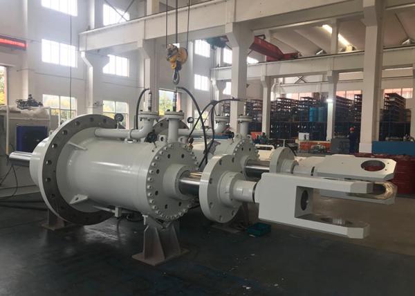 Buy cheap Industrial Short Stroke Hydraulic Cylinder Hydraulic Servomotor Merkel Parker Sealing from wholesalers