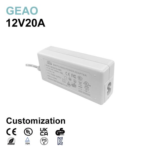 12V 20A Desktop Power Adapter For Nail Enhancement Instrument Unmanned Aerial