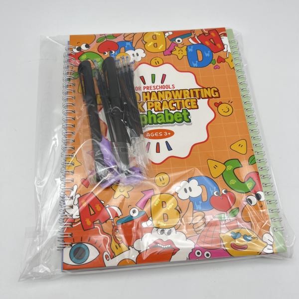 Buy cheap Eco Friendly Ink Childrens Writing Book Hardcover Softcover With Pencil from wholesalers