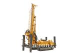 1000m Depth Track Cummins Portable Water Well Drilling Rig Machine