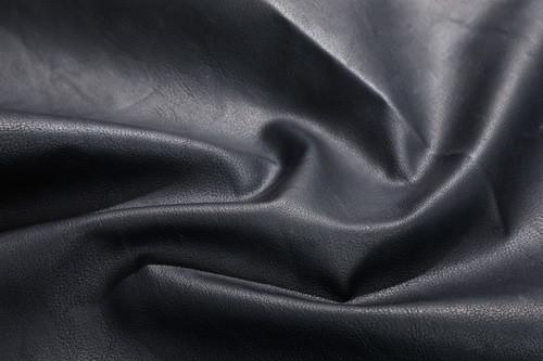 Buy cheap Black Solid Breathable PU Leather , 137cm Waterproof PU Leather from wholesalers