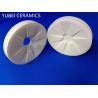 Buy cheap High Hardness Round Ceramic Plate 89HRA 99% Alumina Ceramic Disc from wholesalers