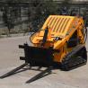Buy cheap Hydraulic Transmission Mini Wheel Loader For Garden Trucking from wholesalers