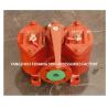 Buy cheap Marine Duplex Oil Strainers Model As32-0.4/0.22 Cb/T425-94 Marine Duplex Oil Filters Straight Type Cast Iron Body from wholesalers