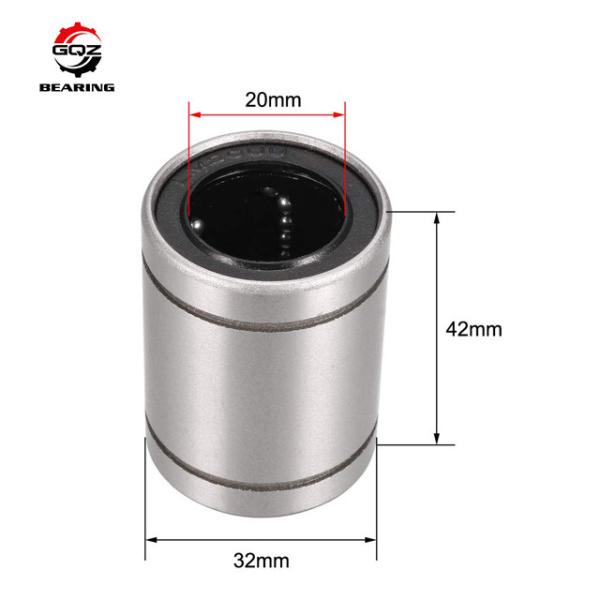 Buy cheap LM20UU Stainless Steel Material Linear Ball Bearing Rubber Sealed Linear Bushing from wholesalers