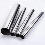 Customizable 316L Stainless Steel Welded Pipe , 4 Inch Stainless Steel Tubing