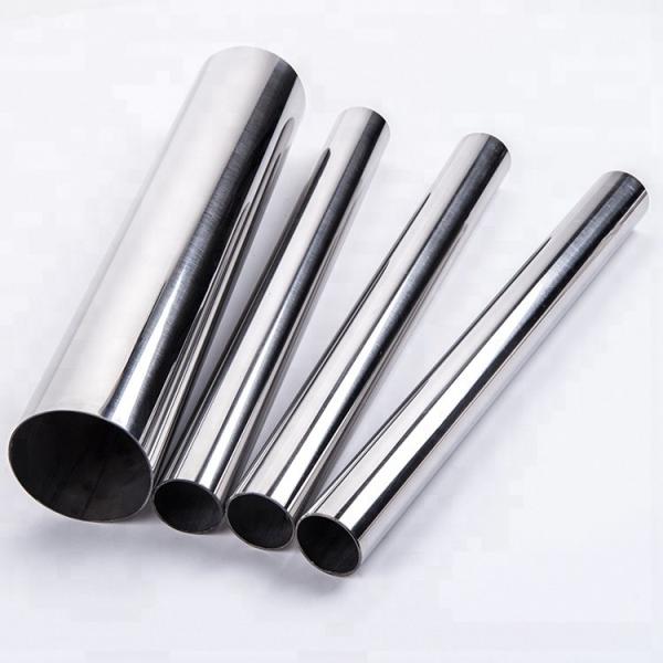 Buy cheap SS 304 / SS 304L / SS 316L Straight Welded Pipe For Sanitary Matt Polishing from wholesalers