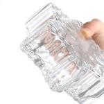500ml 700ml Maple Leaf Shape Glass Spirit Liquor Wine Whisky Vodka Bottle With