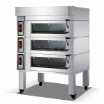 High Productivity Industrial Gas Oven 450*66*168cm 15KG Gas Baking Oven