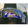 Buy cheap Outdoor Curved Soft LED Screen SMD RGB LED Screen Display P6.25 Front Service from wholesalers