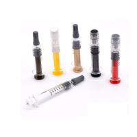 Buy cheap Prefillable Stopper 60ml Rigid Borosilicate Glass Syringe product