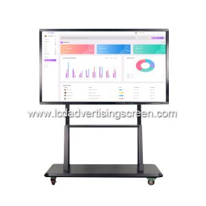 China Android Touch Screen 16.7M Infrared Interactive Whiteboard on sale