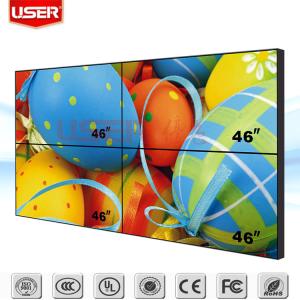 Wholesale Video Wall Controller 2x2 Advertising Screen LCD Video Wall Player from china suppliers