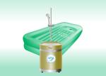 Buy cheap Pension Apartment 2000w 25L Medical Inflatable Bathtub For Elderly from wholesalers