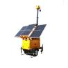 Buy cheap Mobile Solar Power Camera CCTV Trailer Portable Surveillance Towers For Emergency Rescue Monitoring from wholesalers