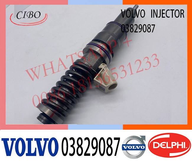 03829087 Diesel Engine Fuel Injector 03829087 3803637 BEBE4C08001 With Del-Phi No FOR VOL