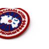 Buy cheap Canada Goose Blue Circle Heart With Line Red Maple Leaf Words Badge Armband For T Shirt from wholesalers