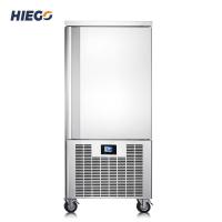 Buy cheap 100-200l Blast Freezer Chiller Commercial 5 10 15 Trays Small Fast Freezing product
