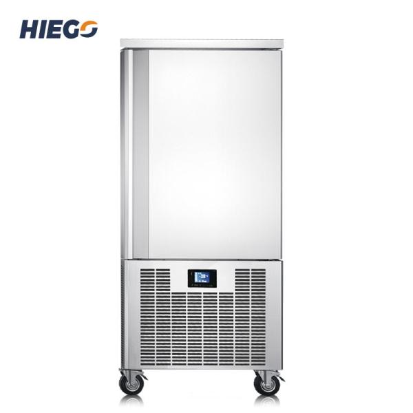 Buy cheap 100-200l Blast Freezer Chiller Commercial 5 10 15 Trays Small Fast Freezing from wholesalers