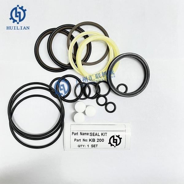 Buy cheap KOMAC Hydraulic Breaker Hammer Seal Kit KB200 KB250 KB300 KB350 KB400 KB700 KB1000 KB2000 Repair Kit for Rock Hammer Spare Parts from wholesalers