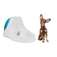 Buy cheap Ultra Quiet Pet Drinking Water Fountain Transparent ABS 38x25x22 CM product