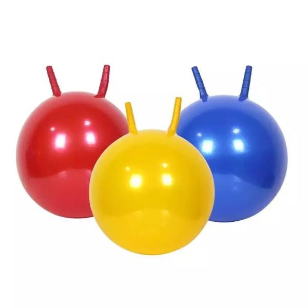 Buy cheap Kids Toy 18 Inch 45cm Inflatable Hopper Ball Red Blue Green Pink Orange Brown from wholesalers