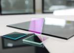 Easy Install AR Coated Tempered Glass , Colored Tempered Glass Samples Available