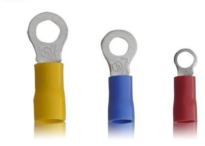 Buy cheap ISO9001 Crimp Insulated Ring Terminal UL OEM Tinned from wholesalers
