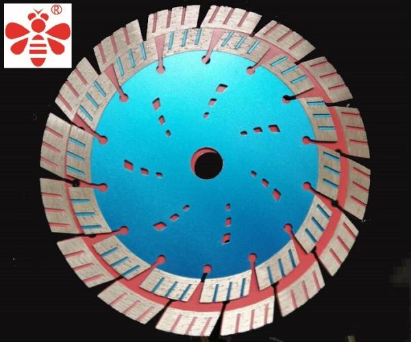 Buy cheap 5 " 7 ” Diamond Cutting Blade 1 Inch Arbor Apply To Cut Brick Turbo Angle Grinder from wholesalers