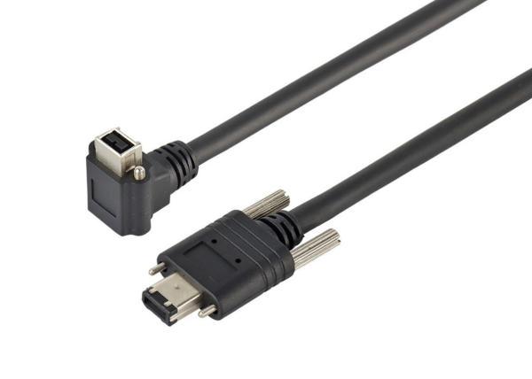 Buy cheap 5m 9 Pin To 6 Pin Firewire Cable Assembly For 1394 Camera from wholesalers
