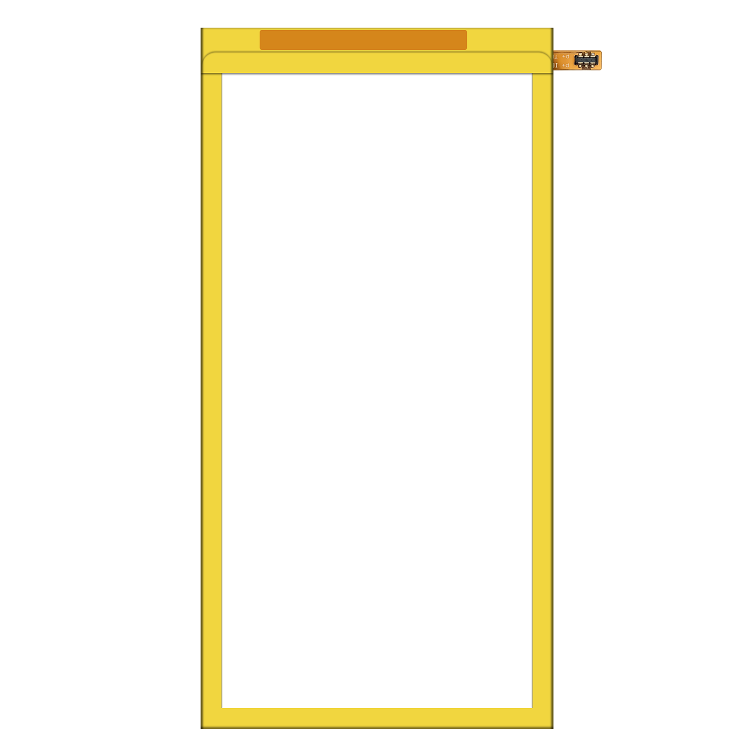 4800mAh 4.35V Li-ion Polymer Battery for Huawei S8-701 HB3080G1EBW Health Replacement