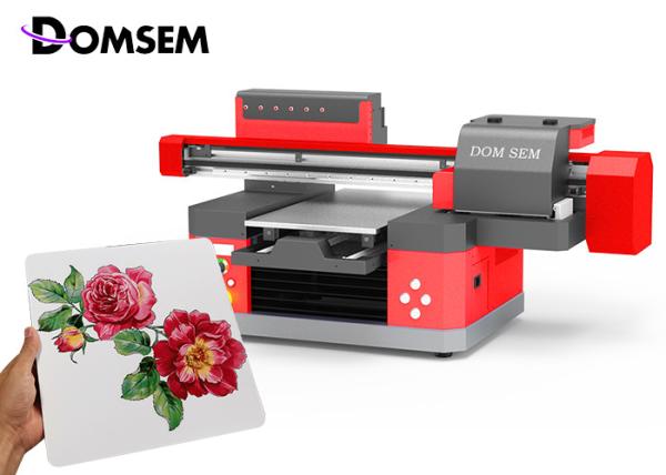 Buy cheap Mobile Cover Uv Flatbed Printing Machine , Automatic ID Card Printers UV Curing Ink from wholesalers