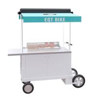 Buy cheap Easy Cleaning Ice Cream Scooter Food Cart With Food Grade Safe Water Pump product