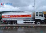 ISUZU 6x4 20000 Liters 20CBM Stainless Steel Gasoline Transport Truck oil